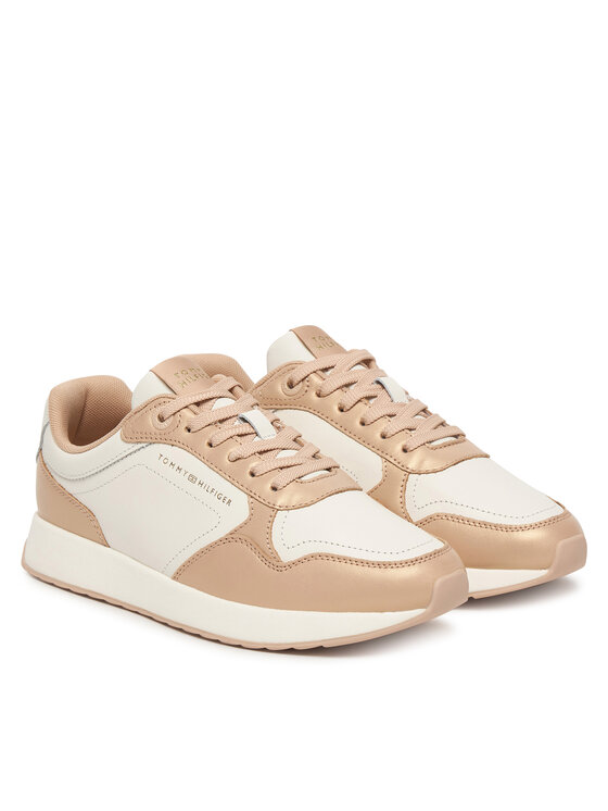 Tommy Hilfiger Sneakersy Tommy Hilfiger Th Chic Eva Runner FW0FW09355 Różowy