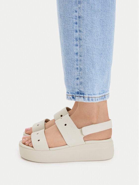 Crocs Szandál Crocs Brooklyn 4U 210676 Bézs