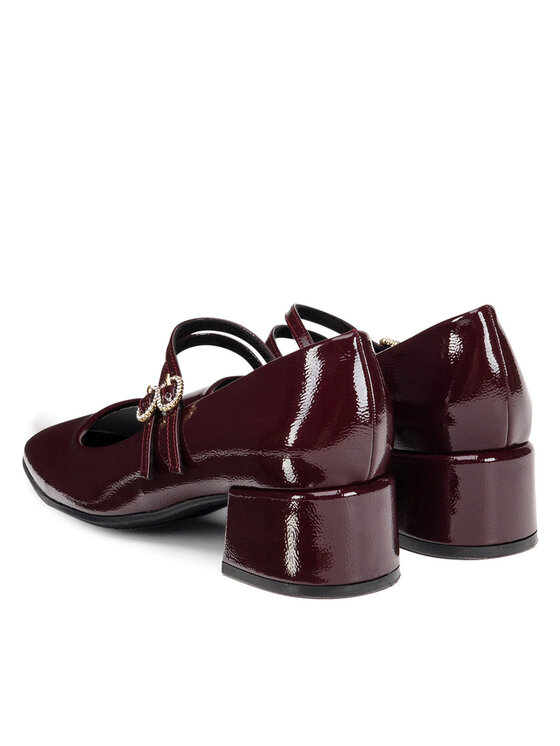 JENNY Туфлі JENNY LH24038-1 Бордовий