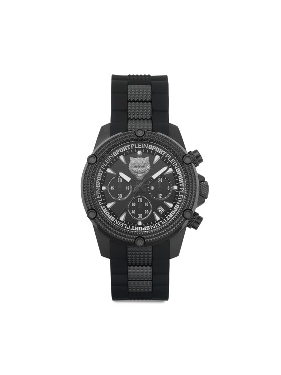 Plein Sport Годинник Plein Sport Hurricane PSDBA1223 Чорний