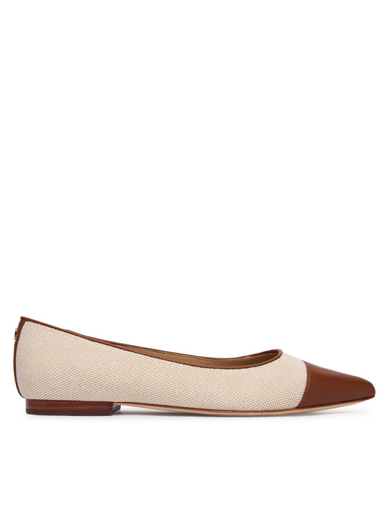 LAUREN RALPH LAUREN Ballerine LAUREN RALPH LAUREN 802P10530003 Beige