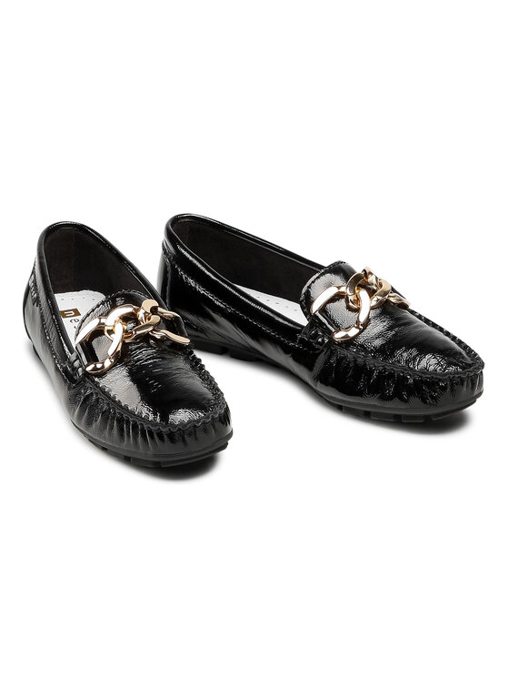 Nessi Mokasyny Nessi 21036 Czarny