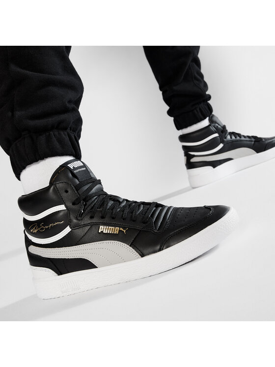 Puma Сникърси Puma Ralph Sampson Mid 370847 01 Черен