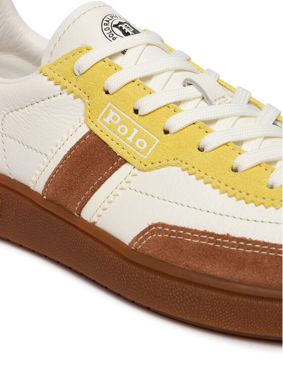 Polo Ralph Lauren Снікерcи Polo Ralph Lauren 804P04920002 Écru