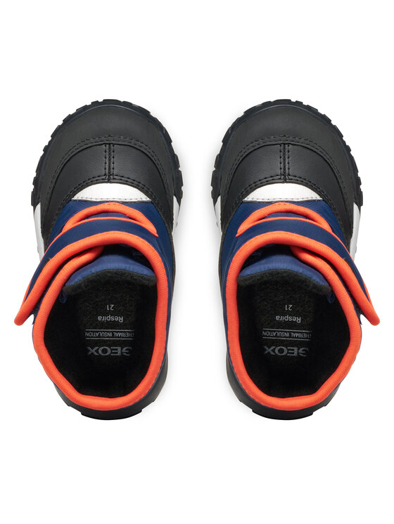 Geox Cizme de zăpadă Geox B Trekkyup B Abx B566LA 054FU C0659 S Bleumarin