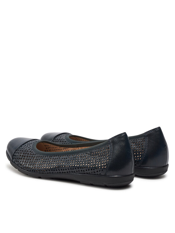 Caprice Μπαλαρίνες Caprice 9-22151-42 Σκούρο μπλε