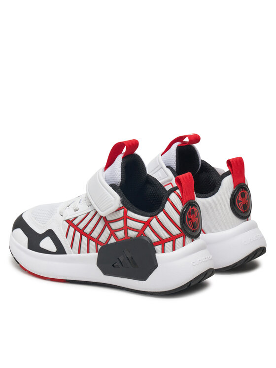 adidas Sneakersy adidas Marvel Spider-Man JS3494 Bílá
