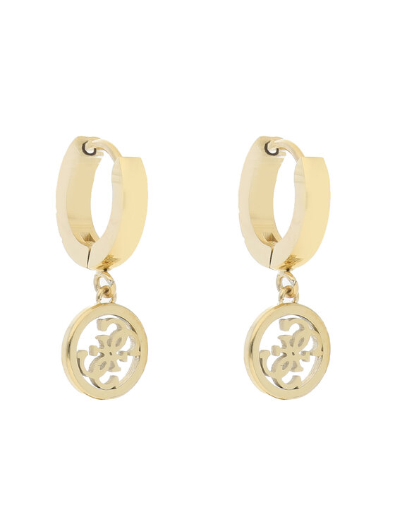 Guess Orecchini Guess Huggie Me JUBE03 147JW Oro giallo
