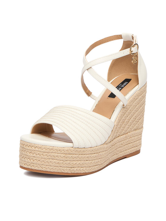 Nine West Еспадрильї Nine West EO-259-86 02 Білий