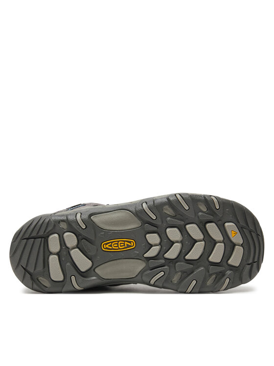 Keen Трекінгові черевики Keen Headout Mid Wp Steel 1028307 Сірий