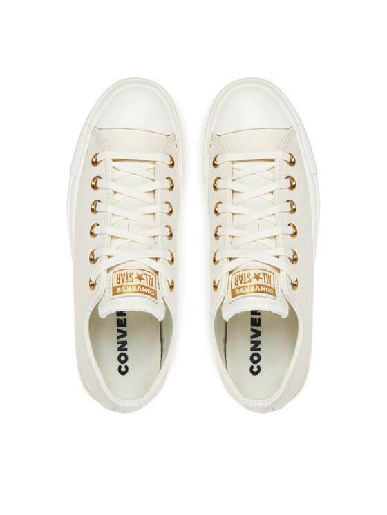 Converse Кеди Converse Chuck Taylor All Star Gold A13814C Écru