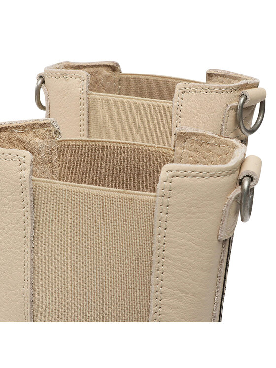 Bronx Členková obuv s elastickým prvkom Bronx 47268-AA Béžová