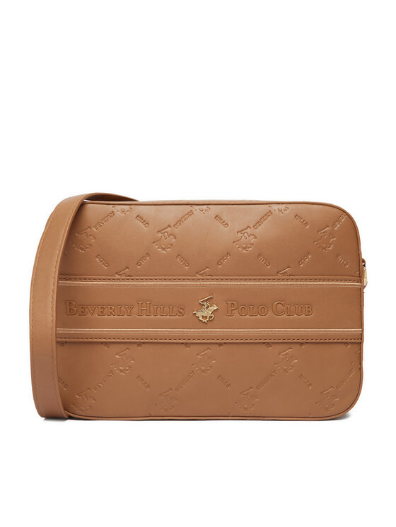 Beverly Hills Polo Club Сумка Beverly Hills Polo Club EO-BHPC-L-013-09 Коричневий