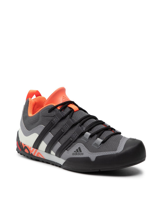 adidas Трекінгові черевики adidas Terrex Swift Solo S29255 Сірий