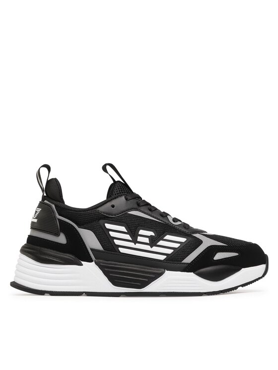 EA7 Emporio Armani Snīkeri EA7 Emporio Armani X8X070 XK165 N629 Melns