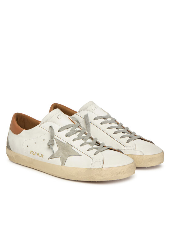 Golden Goose Laisvalaikio batai Golden Goose Super-Star Classic With Spur GMF00102.F002182.10803 Balta