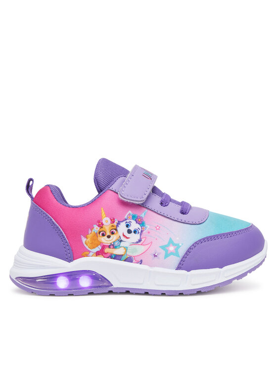 Paw Patrol Sneakersy Paw Patrol CEO-CP76-AW25-112PAW Fialová