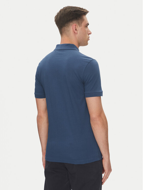 BOSS BOSS Поло Passenger 50507803 Голубий Slim Fit