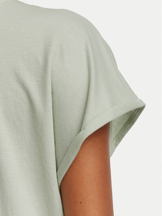 ONLY ONLY Camiseta Jany 15372108 Verde claro Regular Fit