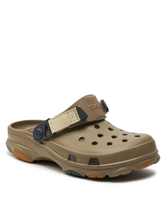 Crocs Шльопанці Crocs Classic All Terain Clog 206340 Коричневий