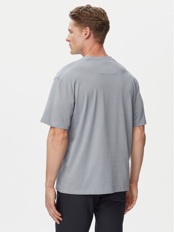 BOSS BOSS Camiseta 50519368 Gris Regular Fit