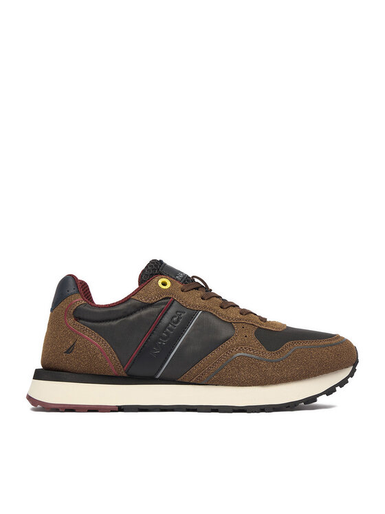 Nautica Sneakersy Nautica CEO-CRUISER-01 V5 Brązowy