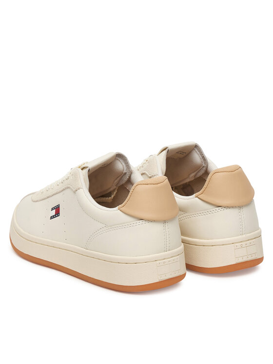 Tommy Jeans Сникърси Tommy Jeans Archive '98 Unlined EN0EN02983 Екрю