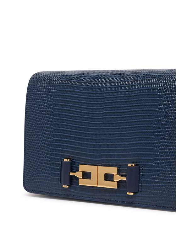 Elisabetta Franchi Ročna torba Elisabetta Franchi BS-09A-66E2-V300 Mornarsko modra