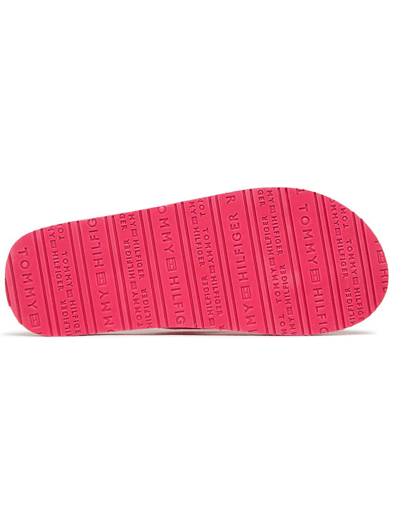 Tommy Hilfiger Infradito Tommy Hilfiger Stars Print Flip Flop T3A0-30882-0058 S Rosa