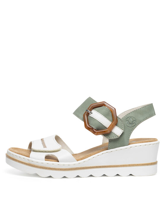 Rieker Sandalias Rieker 67476-81 Verde