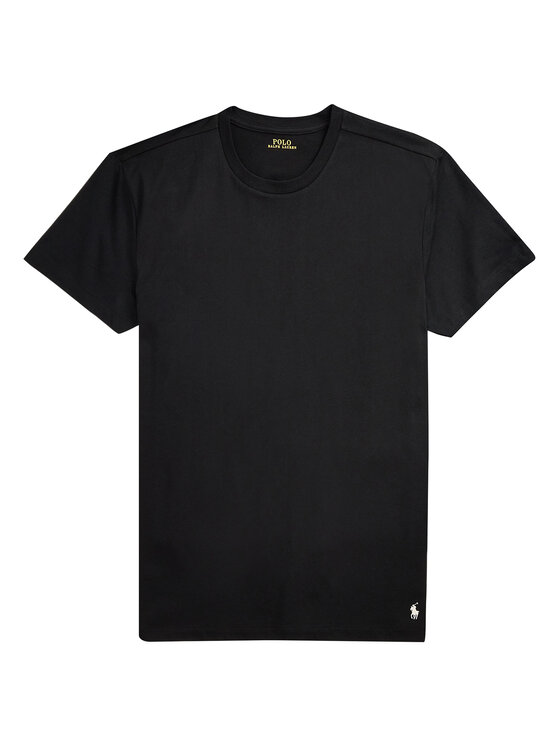 Polo Ralph Lauren Polo Ralph Lauren Комплект футболок 714830304014 Чорний Regular Fit