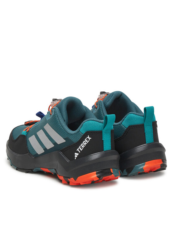 adidas Trekingová obuv adidas Terrex Ax4s Speed Lacing Hiking JS2960 Zelená