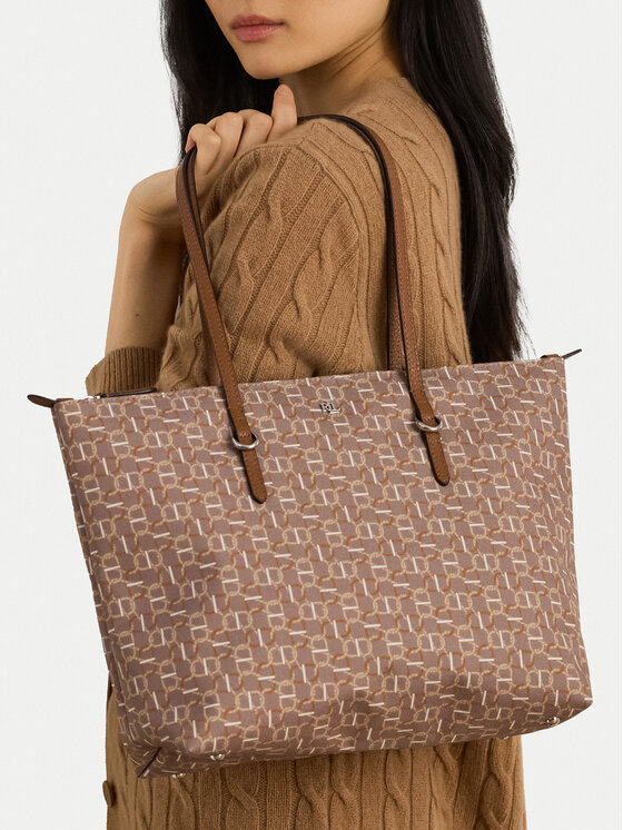 LAUREN RALPH LAUREN Τσάντα LAUREN RALPH LAUREN 431916737039 Καφέ