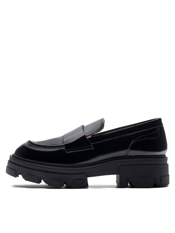 Badura Loafers Badura VILA-2876 Negru
