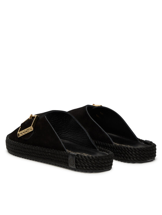 Bohonomad Šľapky Bohonomad Casablanca CAS.20-00020 Čierna