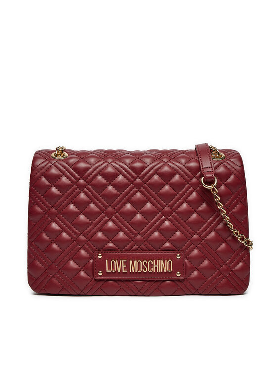LOVE MOSCHINO Kabelka LOVE MOSCHINO JC4014PP1LLA0552 Bordová