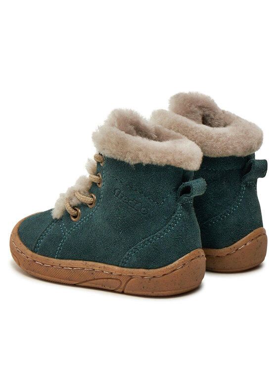Froddo Черевики Froddo Minni Suede Laces G2110140-5 M Голубий