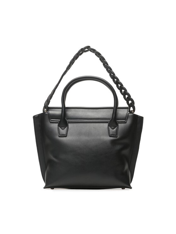 Plein Sport Ročna torba Plein Sport Medium Tote Devon 2110054 Črna