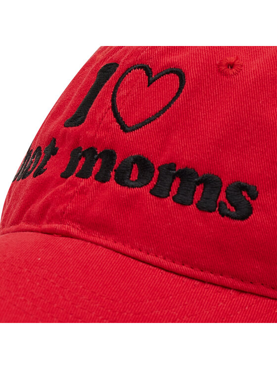 2005 Baseball sapka 2005 Hot Moms Hat Piros