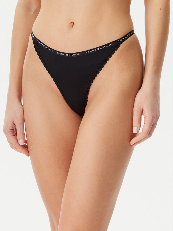 Tommy Hilfiger Tommy Hilfiger Tanga szett UW0UW05754 Színes