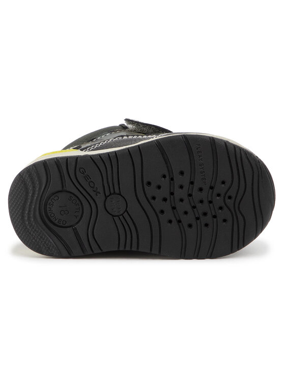Geox Snīkeri Geox B Rishon B.A B940RA 0AFME C3256 Melns