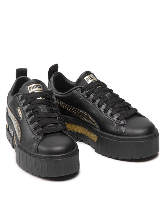Puma Αθλητικά Puma Mayze Glow Wns 383684 02 Μαύρο