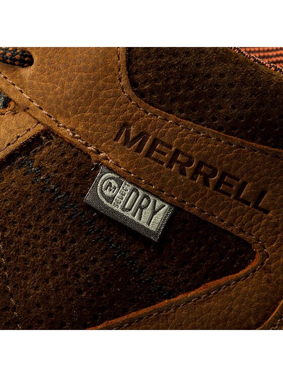 Merrell Botas de trekking Merrell Burnt Rock Mid J91745 Marrón