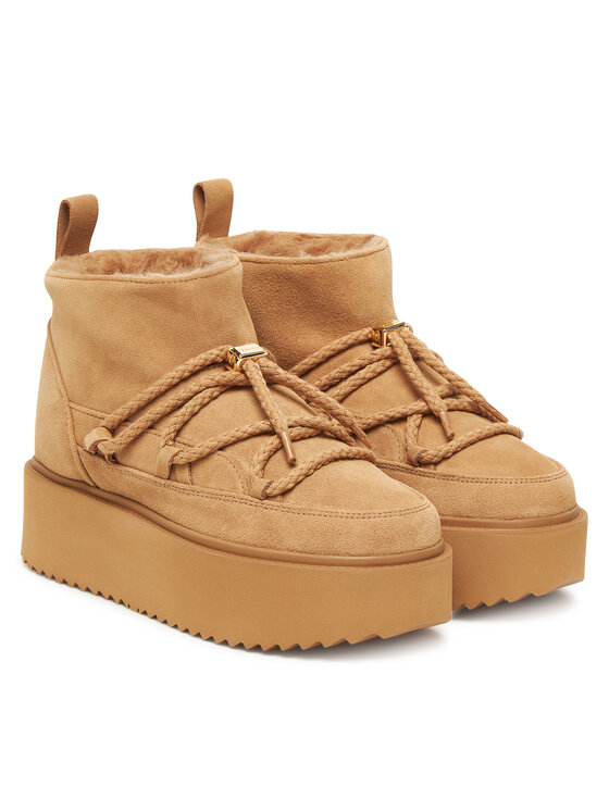 Inuikii Снігоходи Inuikii Classic Low Platform 75204-004 Бежевий