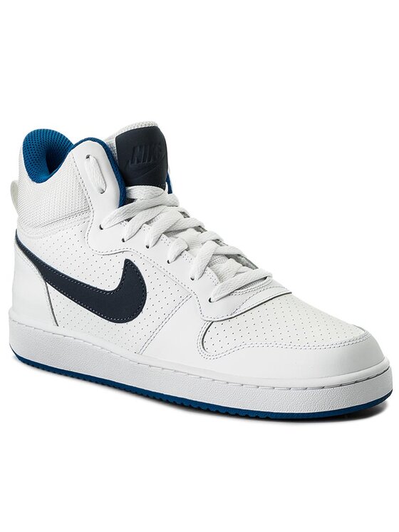 Nike Sportcipők Nike Court Borough Mid 838938 103 Fehér
