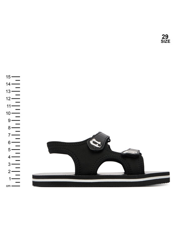 KARL LAGERFELD Sandali KARL LAGERFELD Z31183 S Nero
