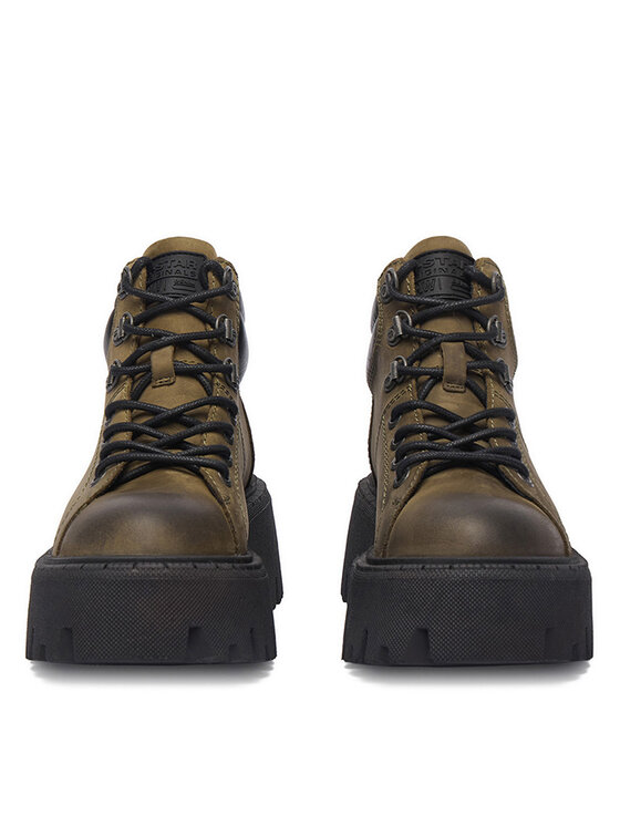 G-STAR Черевики туристичні G-Star Raw CEO-WI34-MANYA-06 Хакі