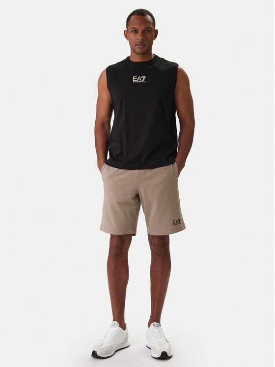 EA7 Emporio Armani EA7 Emporio Armani Camiseta sin mangas 7M001405 AF22264 UC001 Negro Regular Fit
