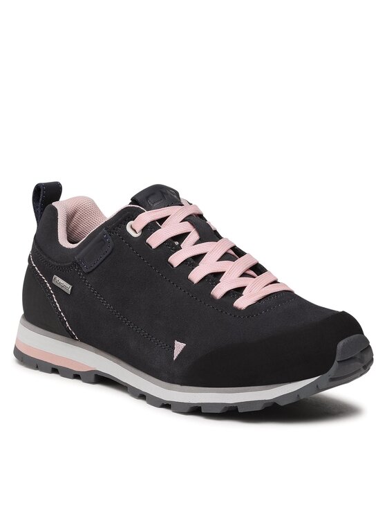 CMP Παπούτσια πεζοπορίας CMP Elettra Low Wmn Hiking Wp 38Q4616 Γκρι