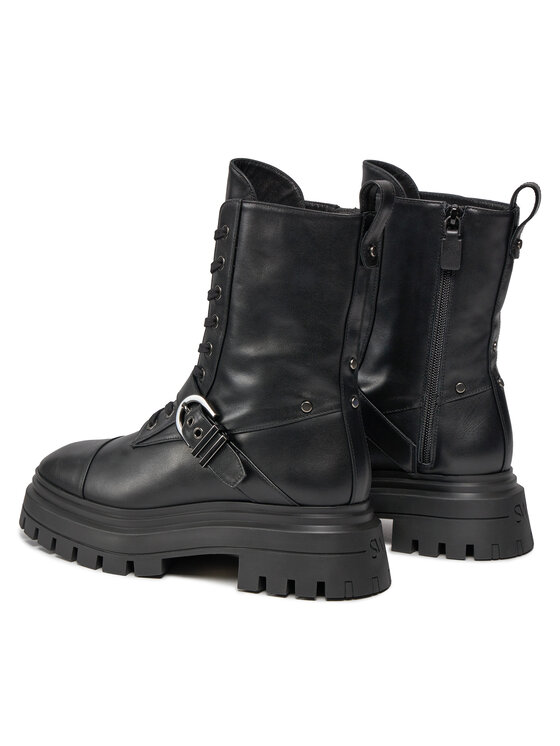 Stuart Weitzman Scarponcini Stuart Weitzman Maverick Bedford Bte SF022 Nero